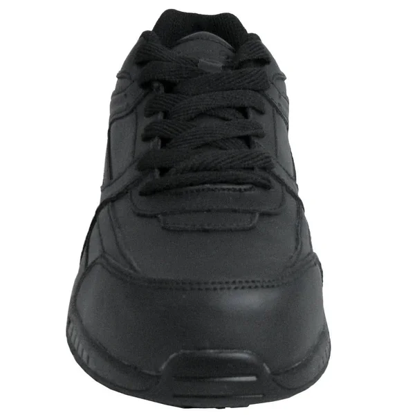 Men's Genuine Grip Footwear Slip-Resistant Jogger, Size: 11.5, Black