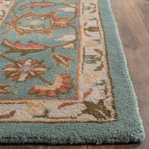 Safavieh Heritage Blue 8 ft. x 10 ft. Area Rug