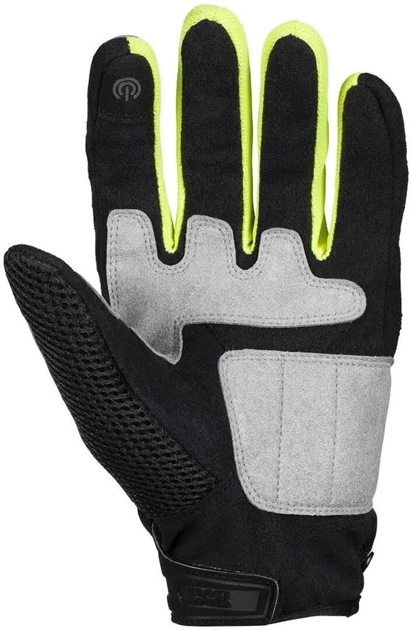 IXS Urban Samur-Air 1.0, Gloves - Black/Yellow/Silver - 3XL