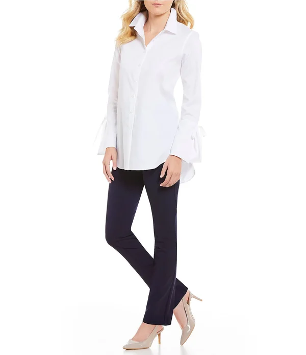 Calvin Klein Zip-Pocket Straight-leg Pants - Gray 16