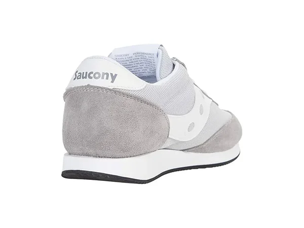 Saucony Originals Hornet Women's Shoes Grey/White : 5.5 B - Medium