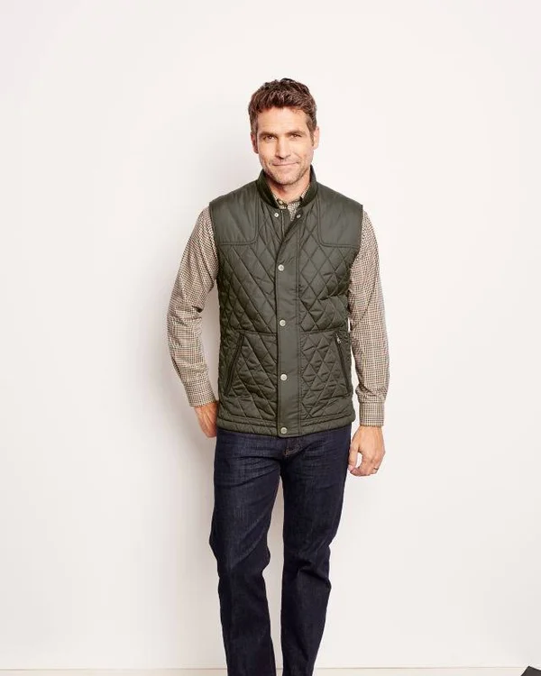 Orvis Men's RT7 Quilted Vest