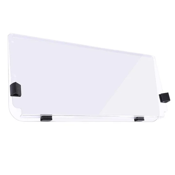 Yescom Folding Acrylic Golf Cart Windshield for Club Car DS 1982-2000 Clear Fold Down