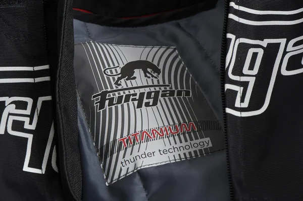 Furygan Titanium Motorcycle Textile Jacket - Black, Size XL