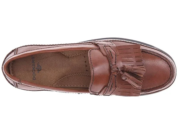 Dockers Men's Sinclair - Size: 9.5 W, Brown