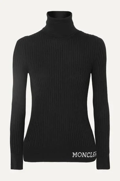 Moncler - Wool Jumper - Women, Pink