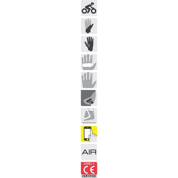 Alpinestars SP x Air Carbon V2 Gloves Black