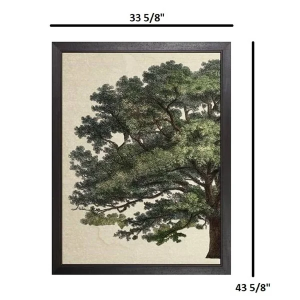 Art Virtuoso Strutt Tree Duo by Jacob George Strutt Framed Painting Print