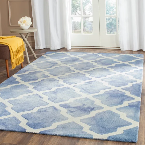 Safavieh 2&-6x22 x 4& Dip Dye DDY540C Grey, Ivory Rug