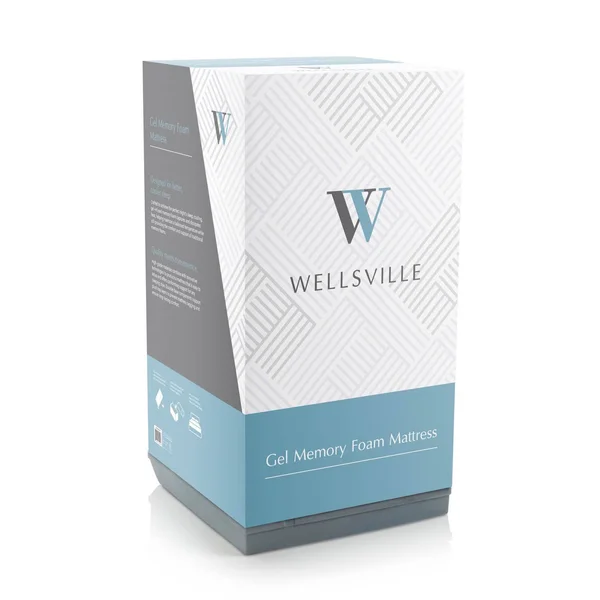 Wellsville 8x22 Gel Foam Mattress - Twin