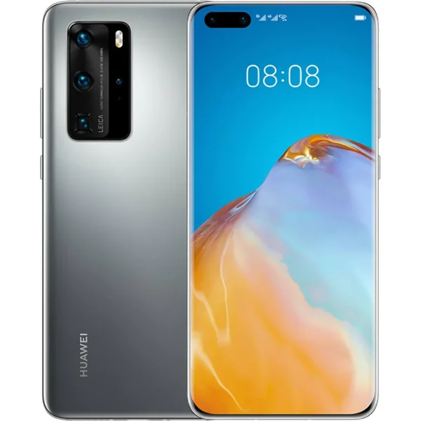 Huawei P40 5G ANA-NX9 Dual 8GB Ram 128GB Silver Frost - 148.90 x 71.06 x 8.50mm
