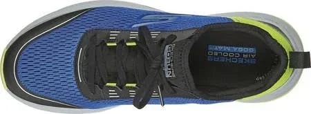 Men's Skechers GOrun Pulse Trail Expedition Trail Shoe, Size: 8, Blue