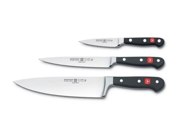 Wusthof Classic 3 Piece Cooks Knife Set