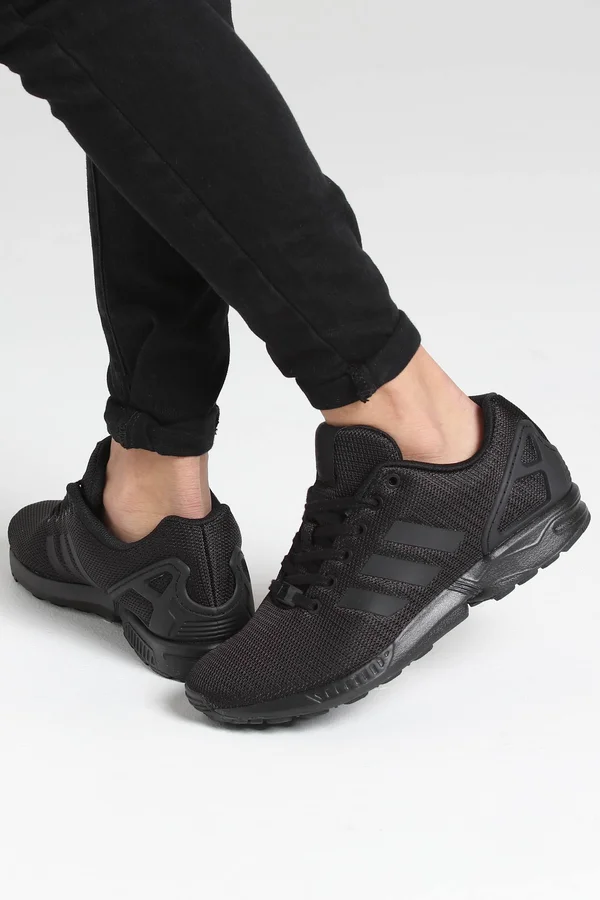 Adidas Shoes ZX Flux, S32279 - Black - 4.5