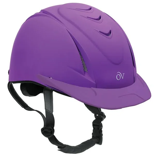Ovation Deluxe Schooler Helmet - Tan