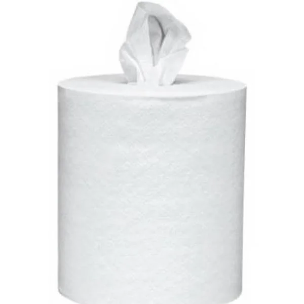 Kleenex Premiere Paper Towel Center Pull Roll 8 x 15 inch - Case of 4