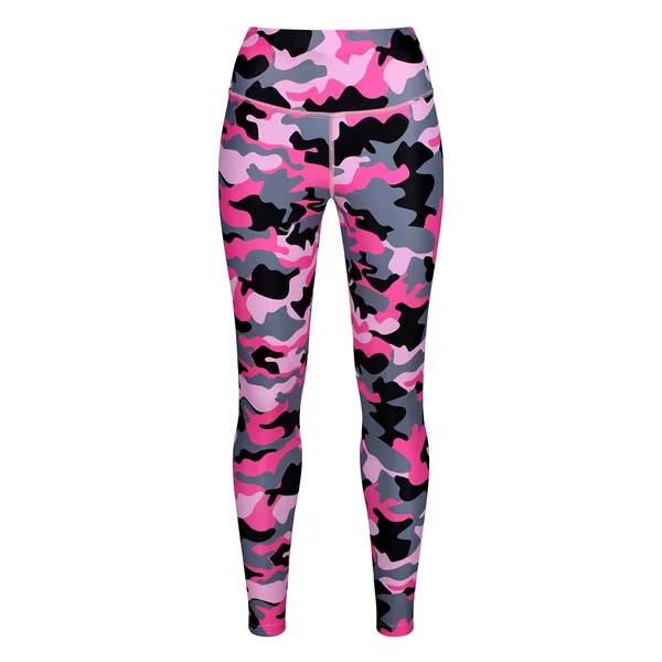 Tikiboo Strawberry Sundae Camo Gym Leggings - Tikiboo L, Pink