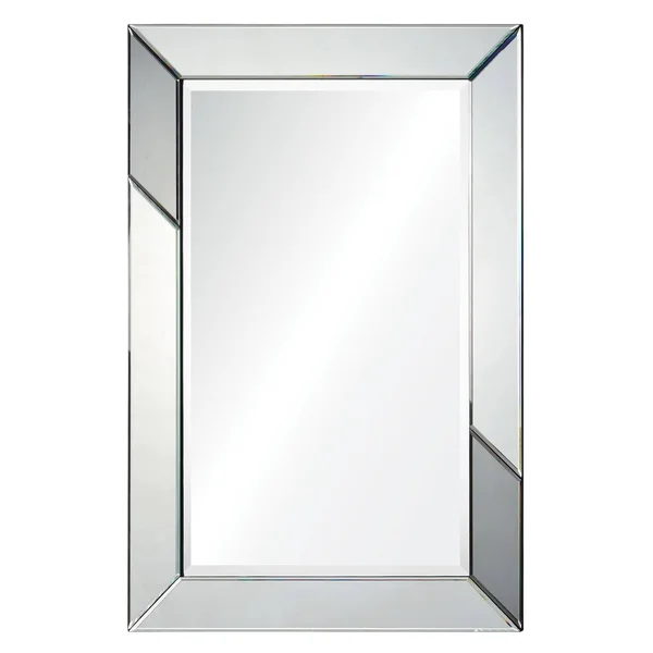 Ren Wil Bevelled Shunpei Framed Wall Mirror