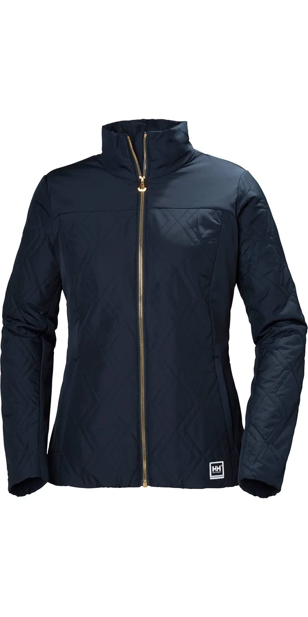 Helly Hansen Women's Crew Insulator Jacket - 34071 Navy - L