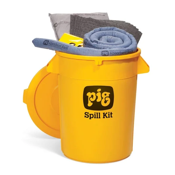 Pig Kit2400 Spill Kit - Universal, Yellow