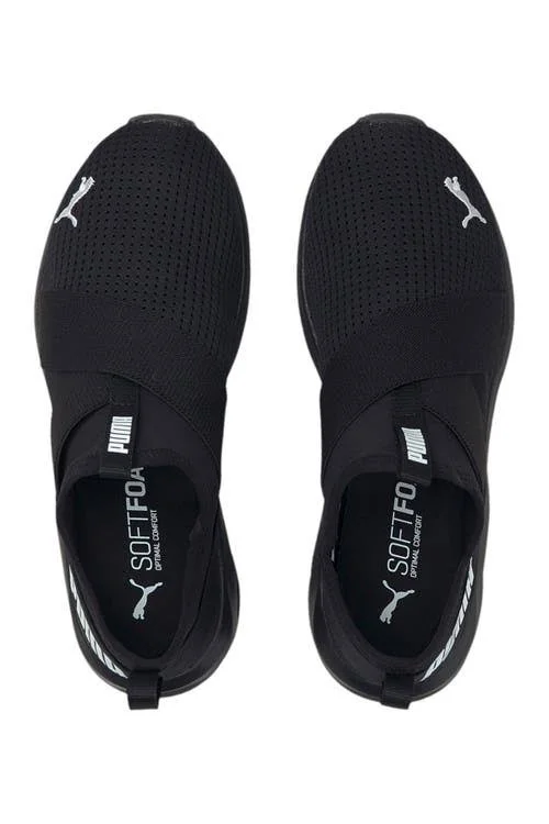 Women's Puma Prowl Slip-On Sneaker - Black - Size 10