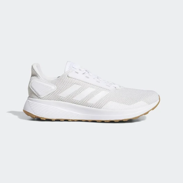 Adidas Women's Duramo 9 Running Shoes, Size: 11.0, White