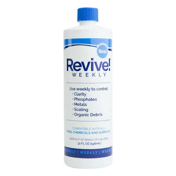 API Revive! Swimming Pool Clarifier Cleaning Treatment - 32 Ounce (3)