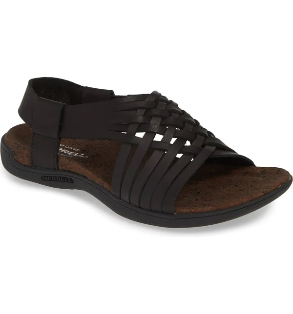 Merrell District Mahana Backstrap Women's Black, 7