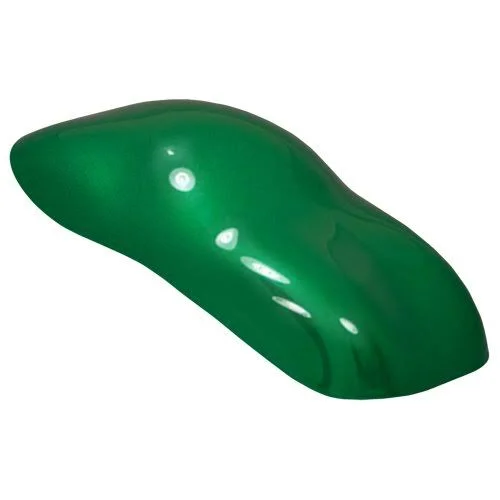 Restoration Shop Emerald Green Metallic Acrylic Urethane Auto Paint Complete Gallon Paint Kit, Single Stage High Gloss