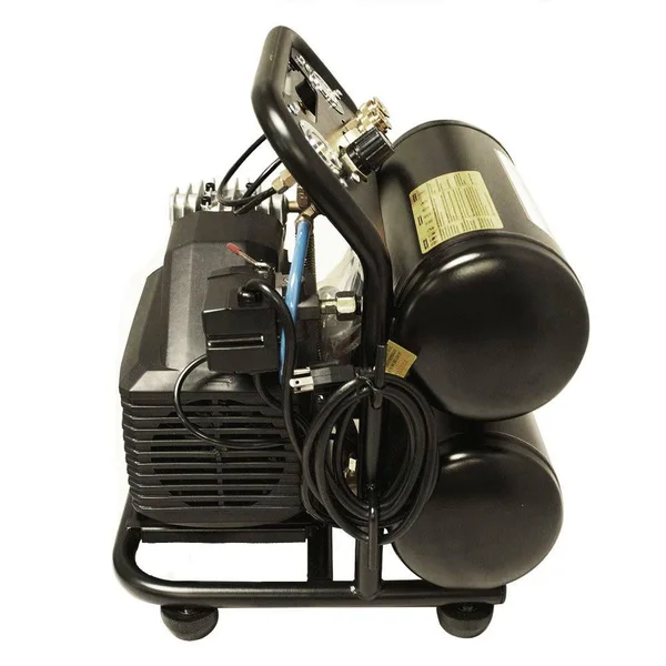 Interstate Pneumatics C2000 2.5 HP 4 Gallon Twin Tank Air Co