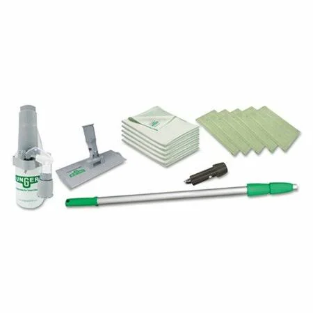 Unger UNGCK053 - Indoor Window Cleaning Kit, Size: One Size
