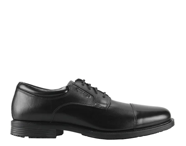 Men's Rockport Essential Details Waterproof Cap Toe, Size: 11, Black