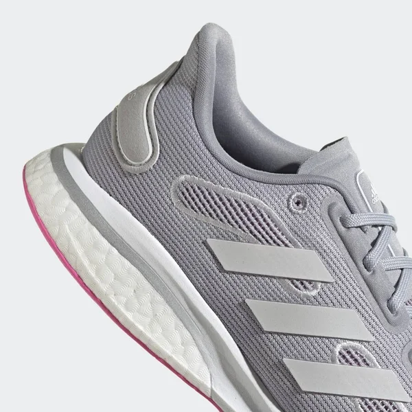 Adidas Supernova Shoes Halo Silver 9 - Womens Running Shoes