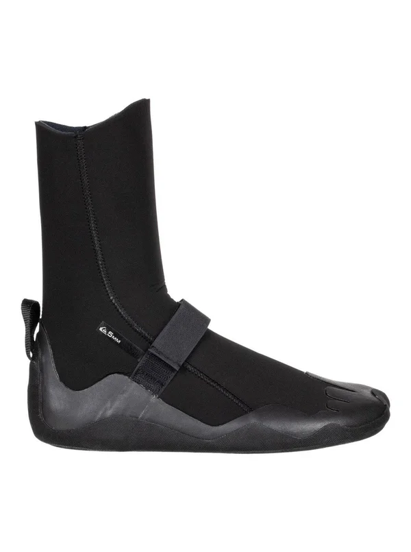 Quiksilver Everyday Sessions 5mm Surf Boots - Men's 10, Black (KVD0)