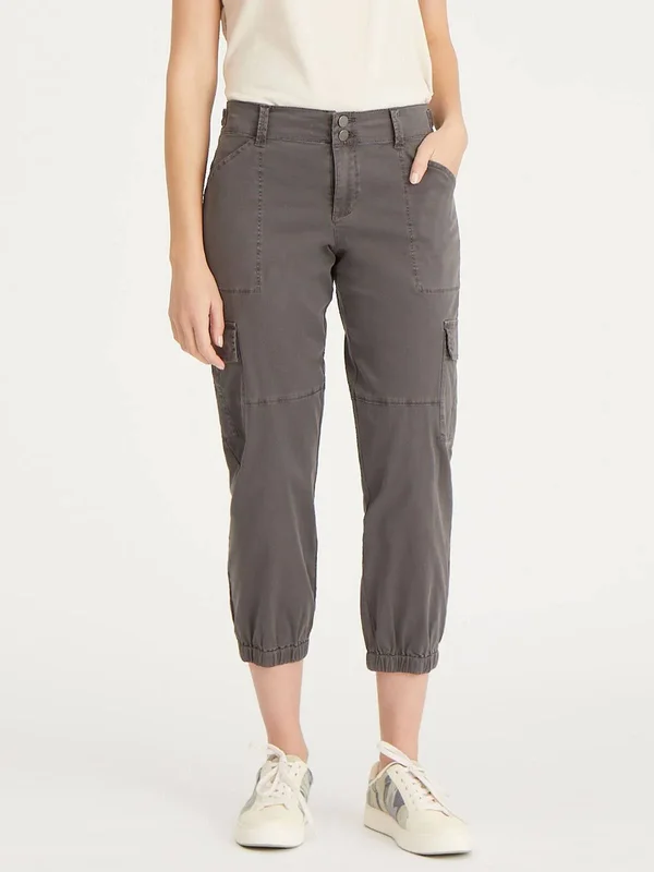 Sanctuary Terrain 2020 Women's Casual Pants Washed Black : 25 24