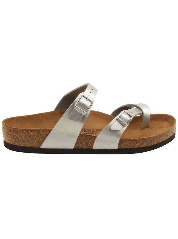 Birkenstock Mayari Birko-Flor Silver