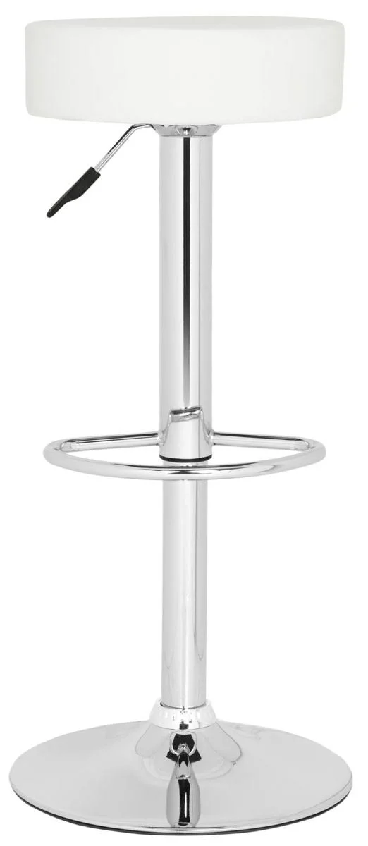 Safavieh Jude Swivel Bar Stool - White