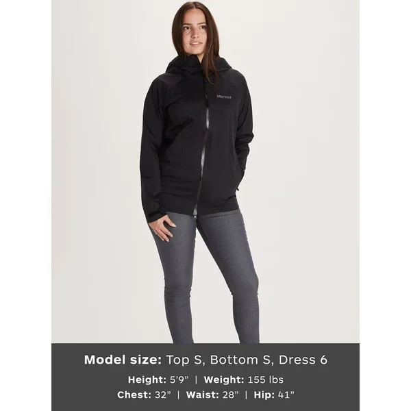 Marmot PreCip Stretch Jacket - Women's Corydalis Blue - Xs