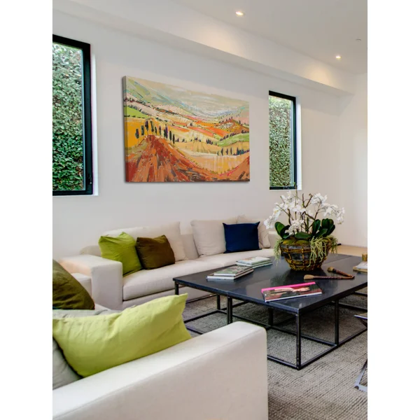 Tuscany XI Painting Print on Wrapped Canvas, Size: 30 inch x 45 inch