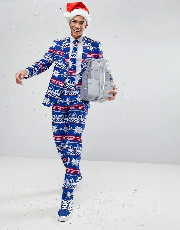 Opposuits - The Rudolph - Men's Christmas suit