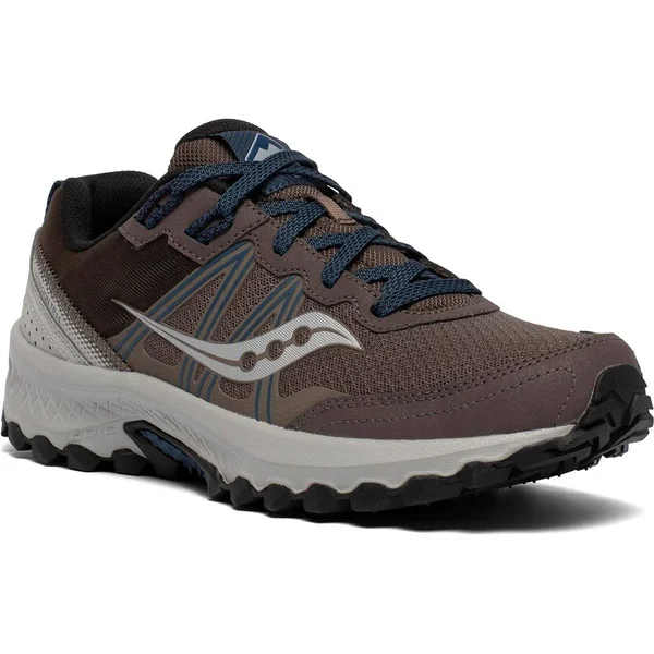 Saucony Excursion TR14 Men's Running Shoes Gravel/Storm : 7 D - Medium