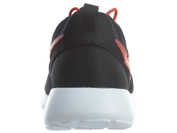 Nike Kids Roshe One (GS) Running Shoe Black/Max Orange White 5