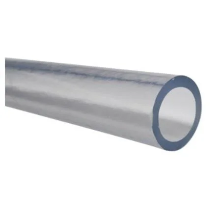 Laboratory PVC Clear Plastic Tubing for Chemicals - Inner Diameter 3/32 inch - Outer Diameter 7/32 inch - Length 10 ft