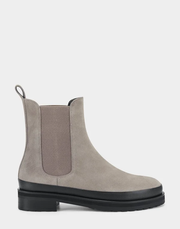 Women's Aerosoles Camila Chelsea Boot 5792423 - 7.5 M, Taupe Suede