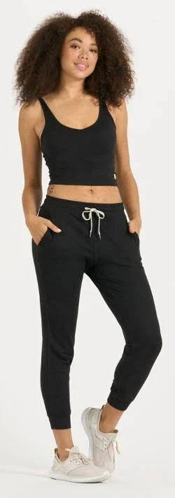 Vuori Performance Jogger - Women's Xs Black Heather