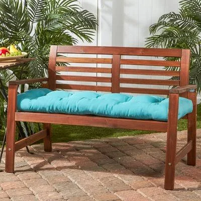 51x22 Outdoor Bench Cushion Greendale Home Fashions, 51" x 18" x 4"