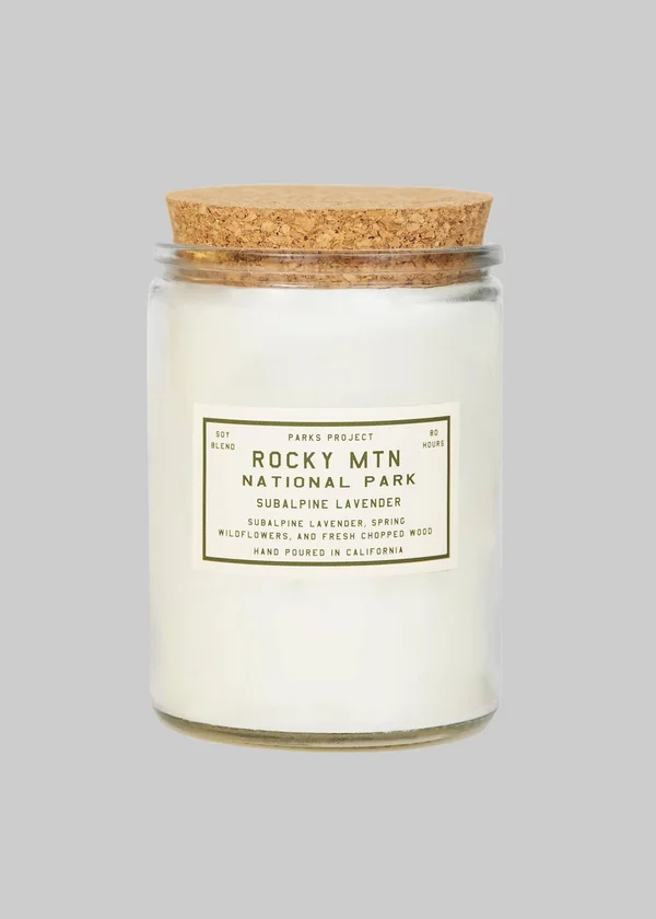 Rocky Mountain Subalpine Lavender Candle