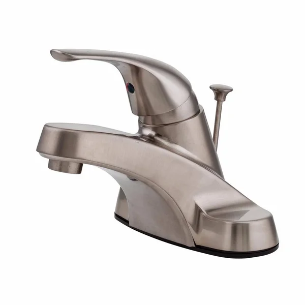 Pfister LG142-800K Pfirst Series Single Control 4x22 Centerset Bathroom Faucet - Brushed Nickel