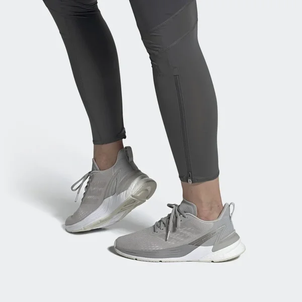 Adidas Response Super Boost Running Shoe - Women's - Grey - Size 9.5