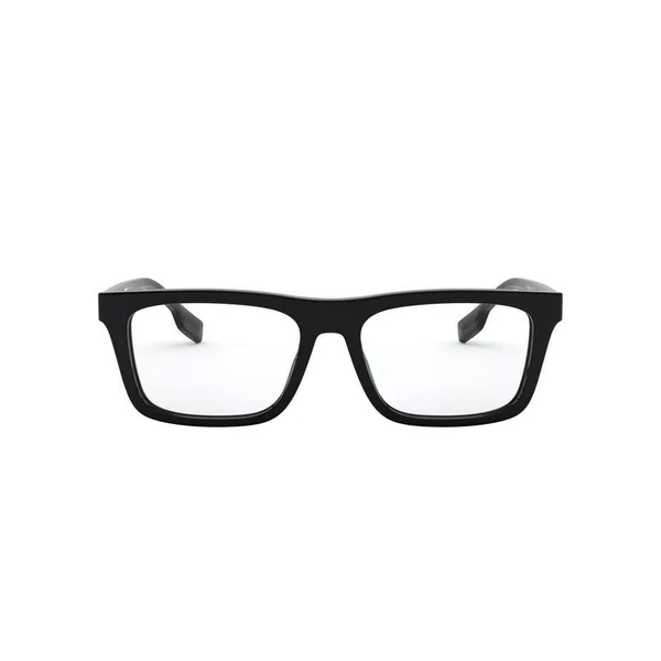Burberry BE2298 Eyeglasses, 52-17-145, 3001 Black